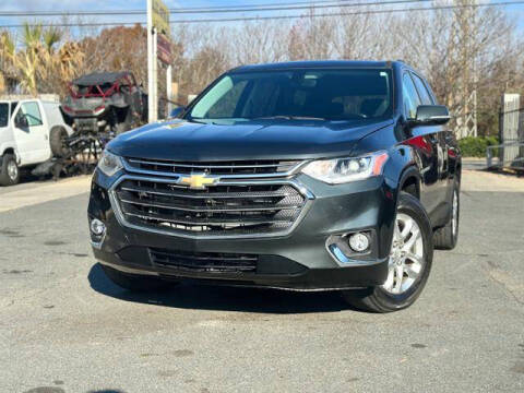 2019 Chevrolet Traverse LT Cloth