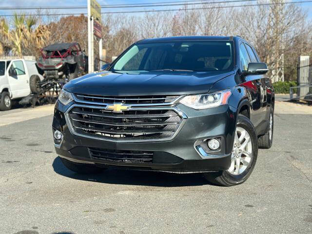2019 Chevrolet Traverse LT Cloth