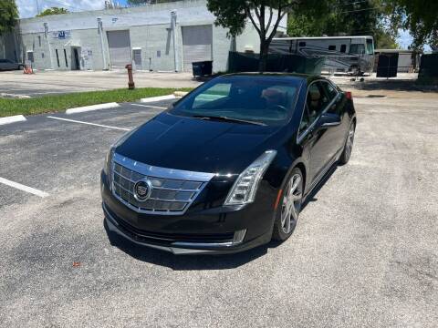 2014 Cadillac ELR for sale at Best Price Car Dealer in Hallandale Beach FL