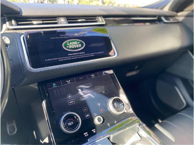 2019 Land Rover Range Rover Velar P250 R-Dynamic SE