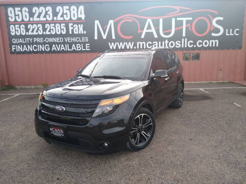 2014 Ford Explorer for sale at MC Autos LLC in Pharr TX