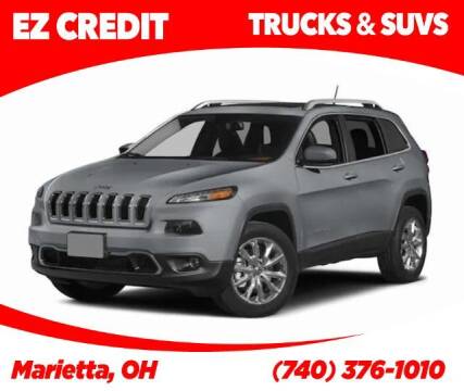 2015 Jeep Cherokee for sale at Pioneer Family Preowned Autos in Williamstown WV
