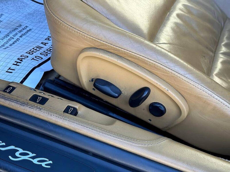 2002 Porsche 911 Targa