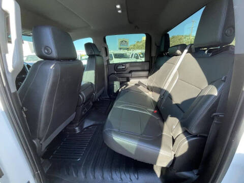 2020 Chevrolet Silverado 2500HD