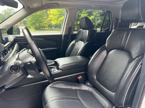 2024 Honda Pilot Elite