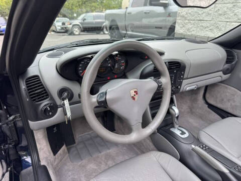 2003 Porsche Boxster