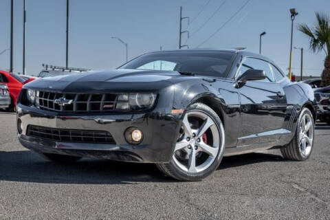 2011 Chevrolet Camaro for sale at SOUTHWEST AUTO GROUP-EL PASO in El Paso TX