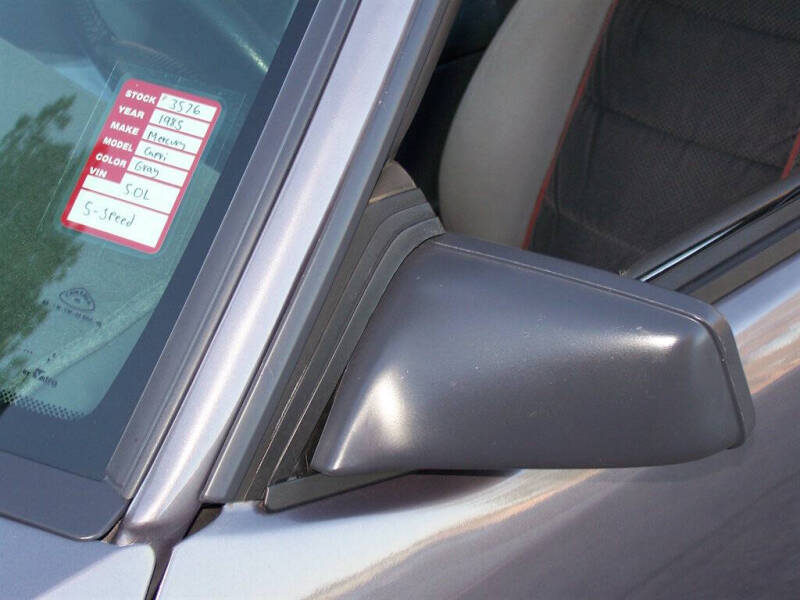 1985 Mercury Capri RS