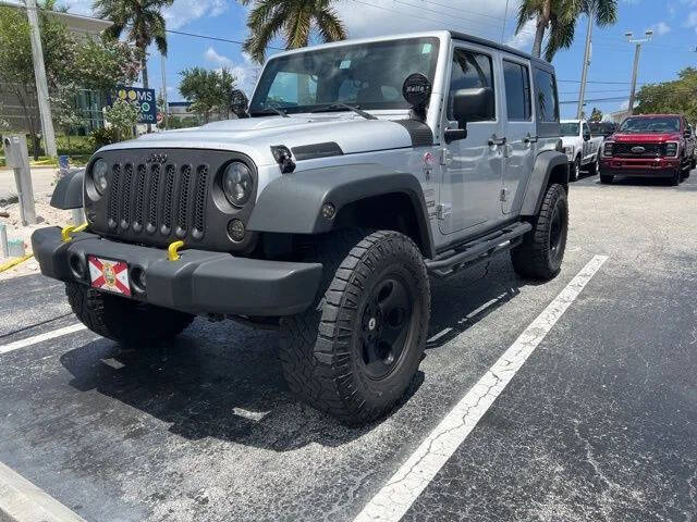 2012 Jeep Wrangler Unlimited Sport