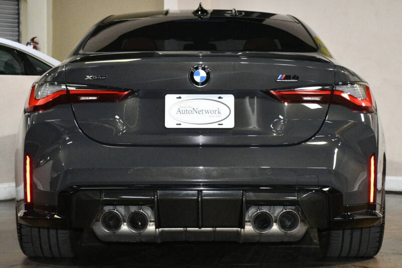 2023 BMW M4 Competition xDrive