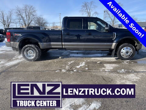 2022 Ford F-450 Super Duty for sale at LENZ TRUCK CENTER in Fond Du Lac WI