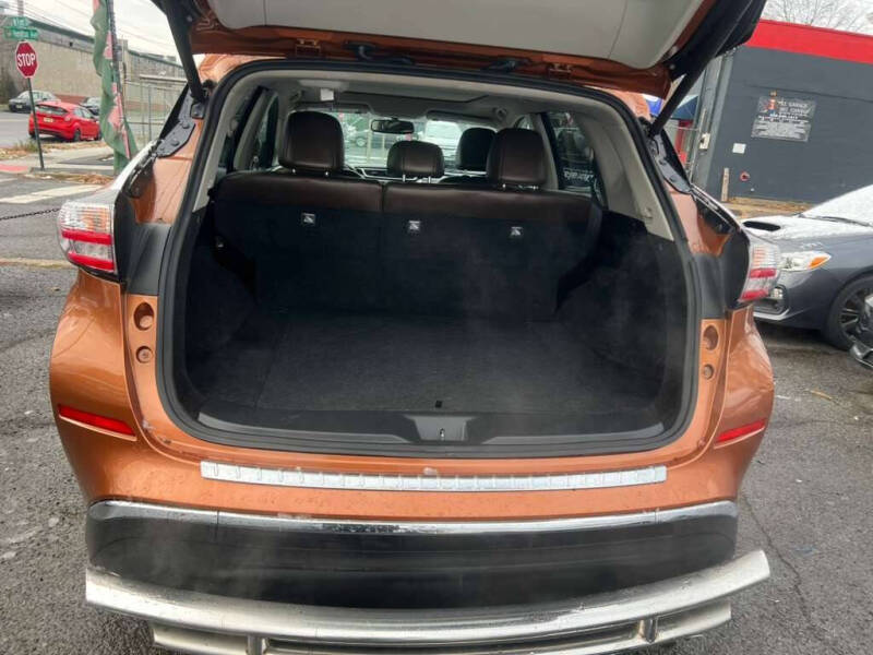 2015 Nissan Murano SL