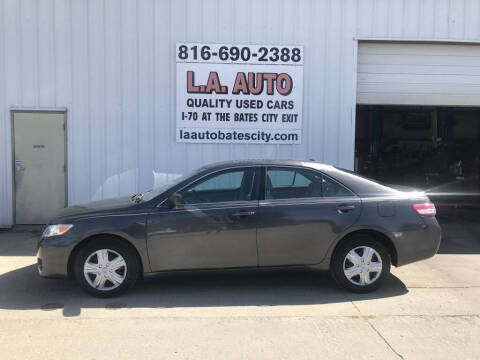 2011 Toyota Camry for sale at LA AUTO in Bates City MO