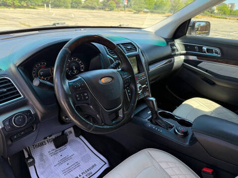 2016 Ford Explorer Platinum