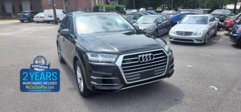 2017 Audi Q7 for sale at Complete Auto Center , Inc in Raleigh NC