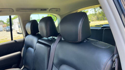 2018 Nissan Armada Platinum