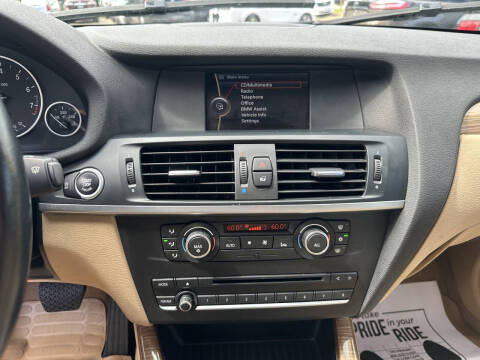 2013 BMW X3 xDrive28i