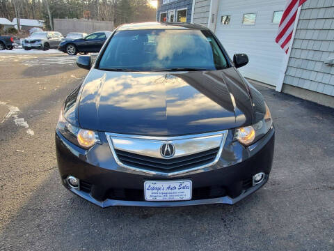 2012 Acura TSX w/Tech