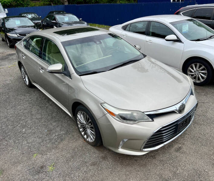 2016 Toyota Avalon Limited