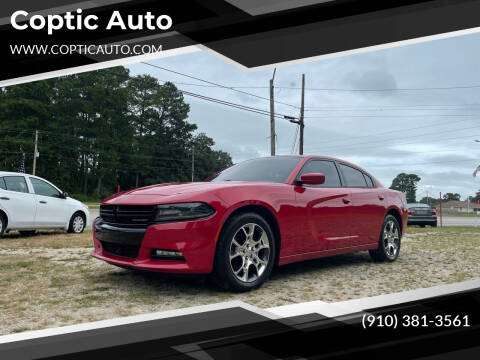 2015 Dodge Charger for sale at Coptic Auto in Wilson NC