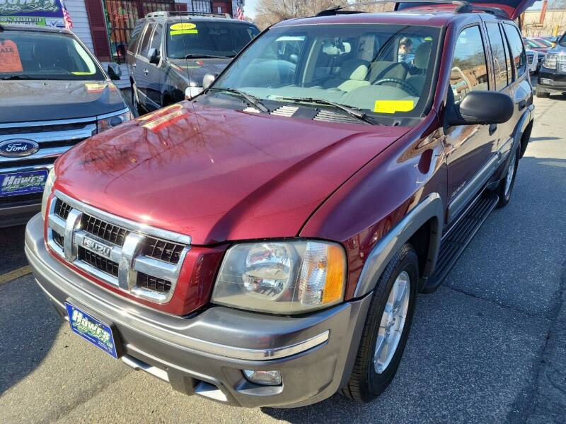 2005 Isuzu Ascender for sale at Howe's Auto Sales in Lowell MA