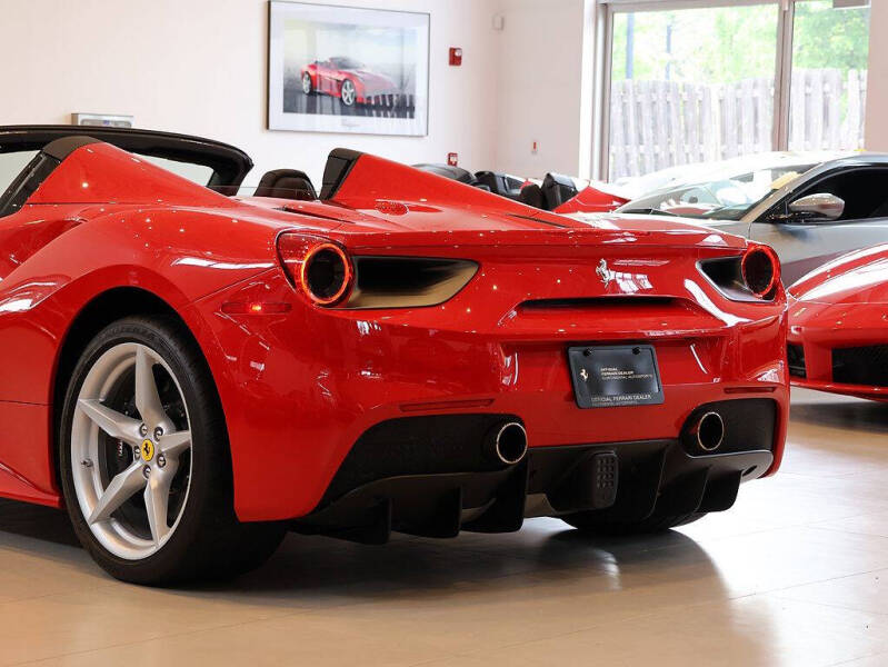 2018 Ferrari 488 Spider