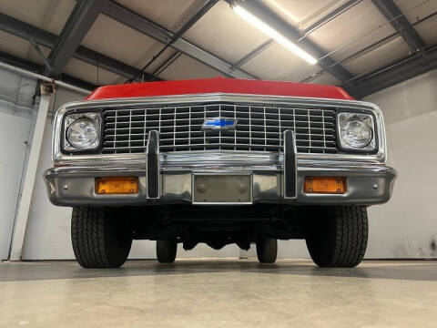 1971 Chevrolet C/K 10 Series