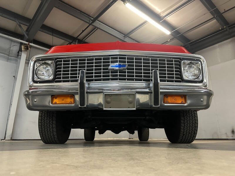 1971 Chevrolet C/K 10 Series