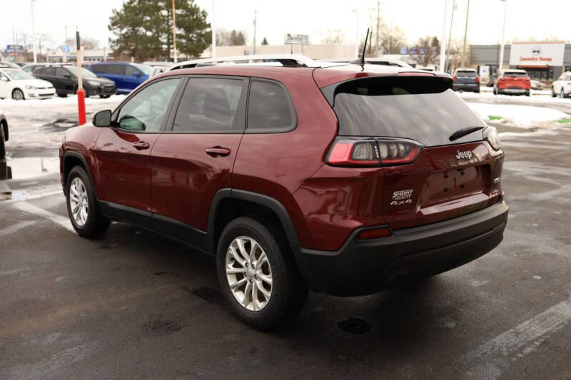 2020 Jeep Cherokee Latitude
