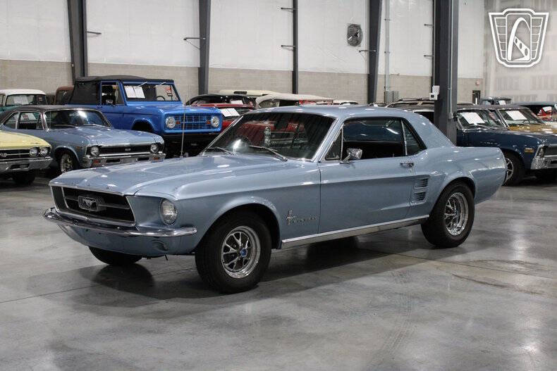1967 Ford Mustang