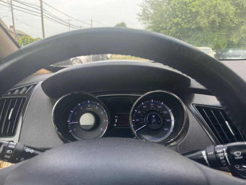 2013 Hyundai Sonata Limited