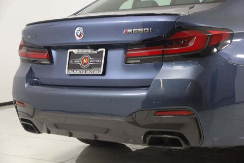 2023 BMW 5 Series M550i xDrive