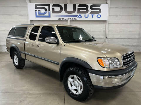 2002 Toyota Tundra for sale at DUBS AUTO LLC in Clearfield UT