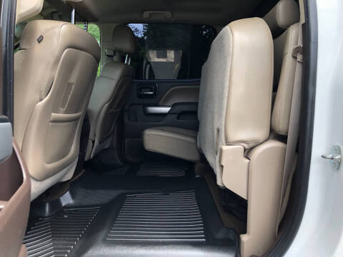 2015 Chevrolet Silverado 2500HD LTZ