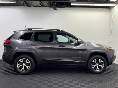2018 Jeep Cherokee Trailhawk