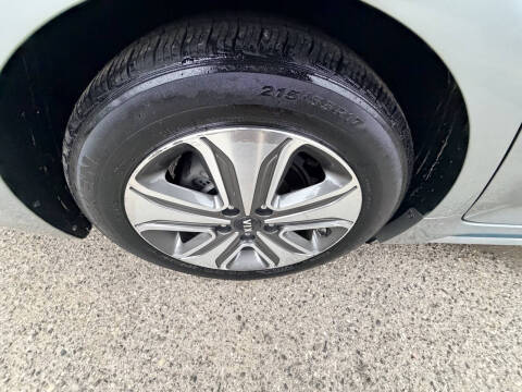 2017 Kia Optima Plug-In Hybrid EX