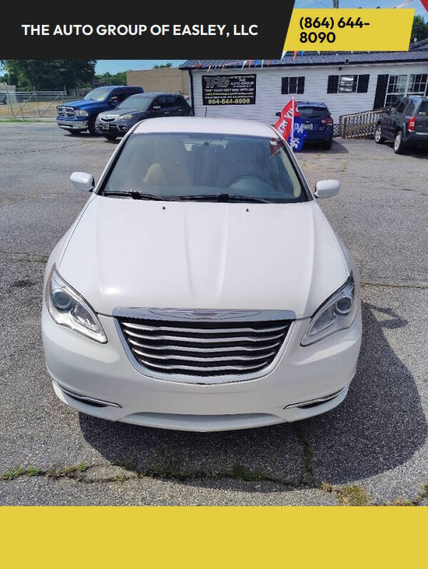 2013 Chrysler 200 Touring