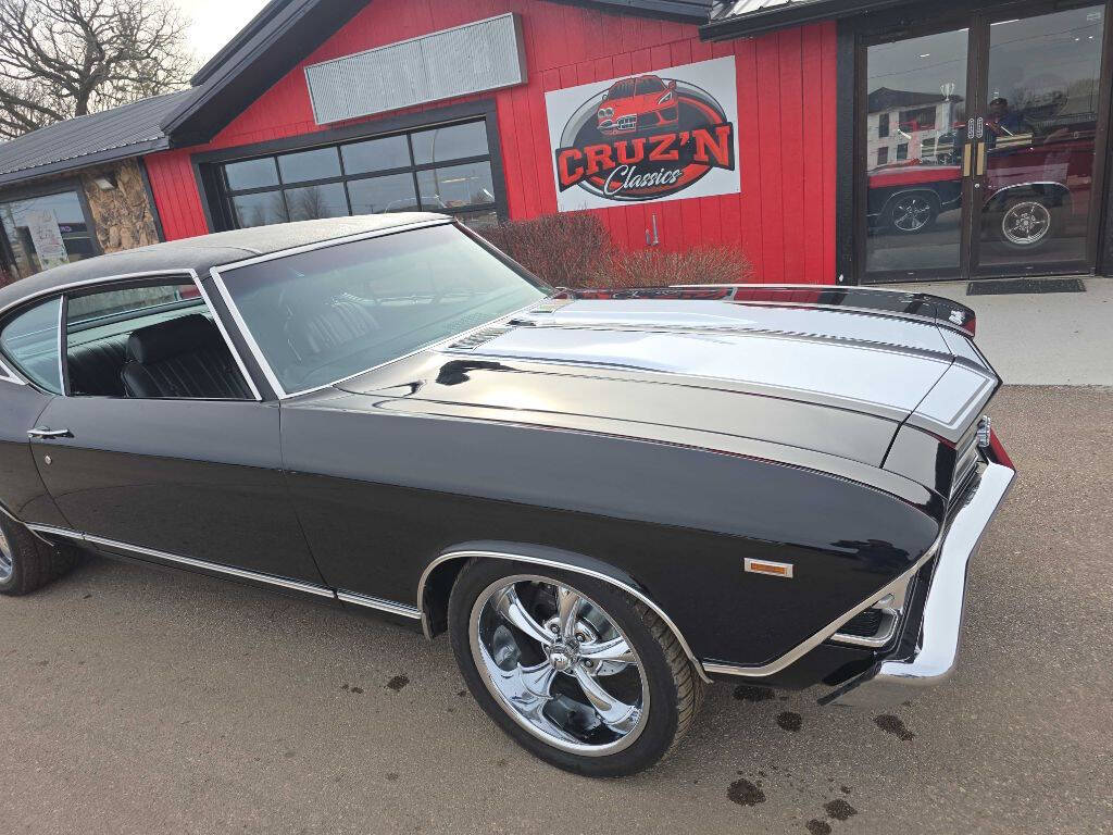 1969 Chevrolet Chevelle  396 SS 116
