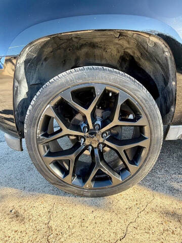 2013 Chevrolet Avalanche LT Black Diamond