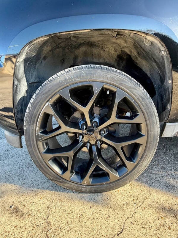 2013 Chevrolet Avalanche LT Black Diamond