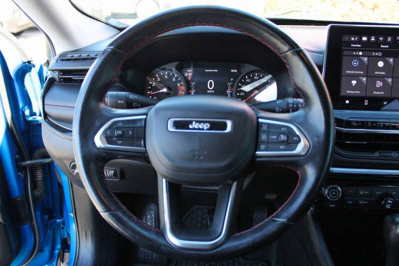 2022 Jeep Compass Trailhawk