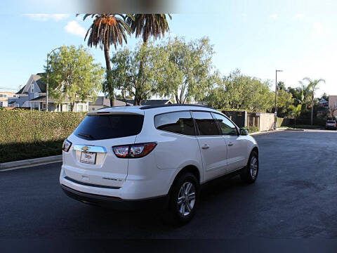 2014 Chevrolet Traverse LT
