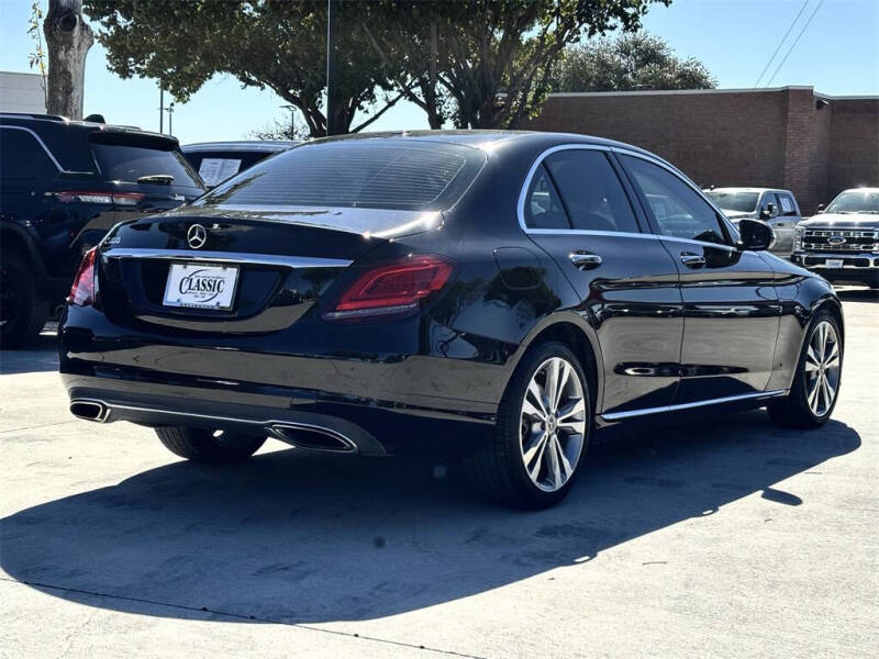 2019 Mercedes-Benz C-Class C 300