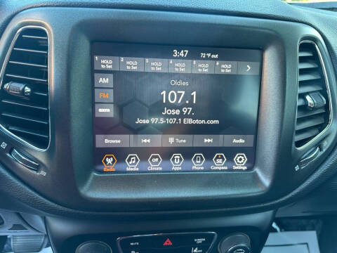 2021 Jeep Compass Trailhawk