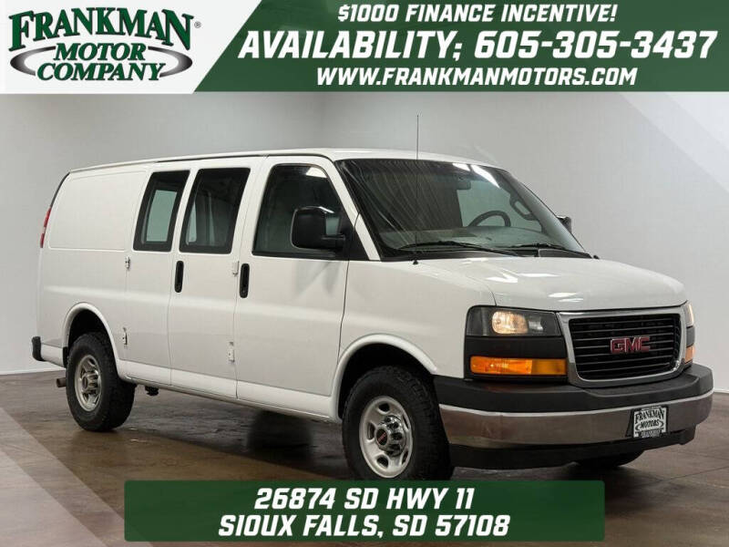 2017 GMC Savana 2500