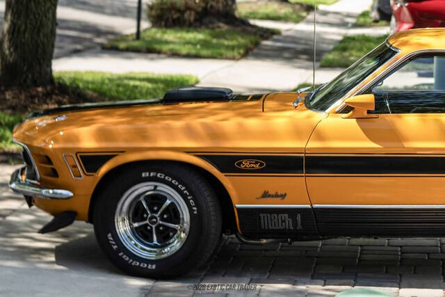 1970 Ford Mustang