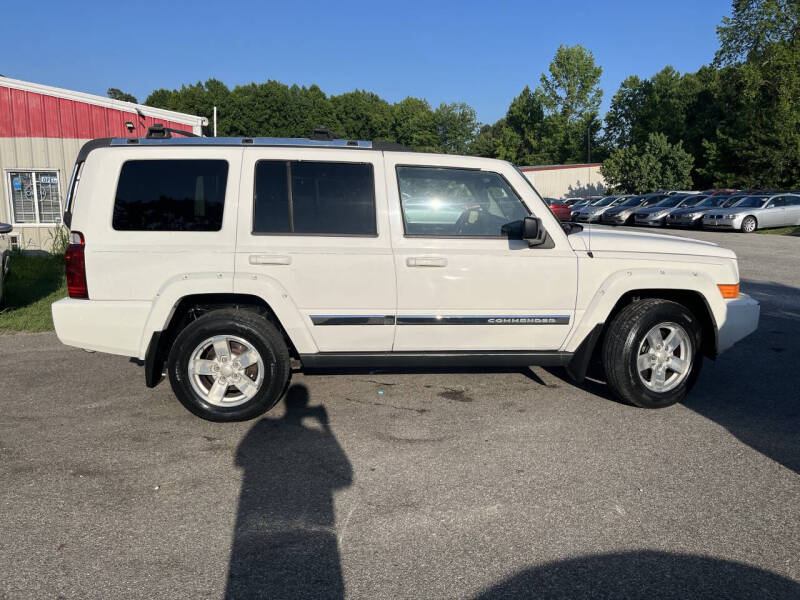 2006 Jeep Commander Limited