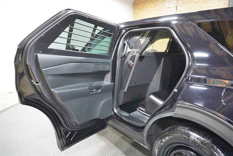 2021 Ford Explorer Hybrid Police Interceptor Utility