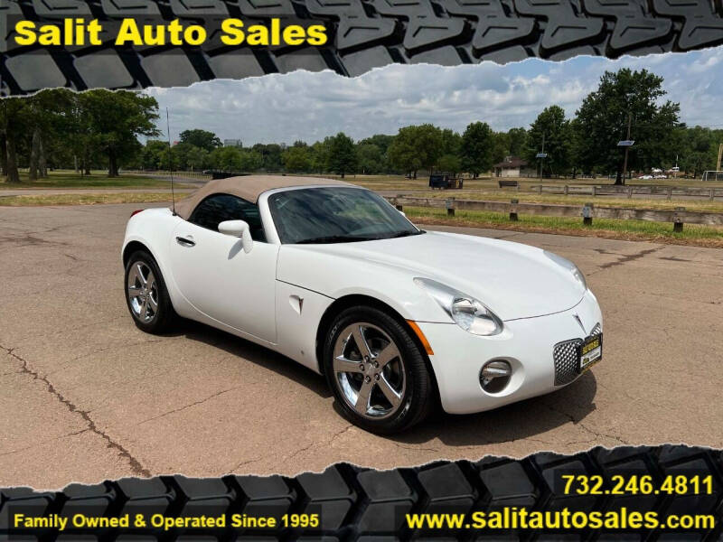 2008 Pontiac Solstice For Sale