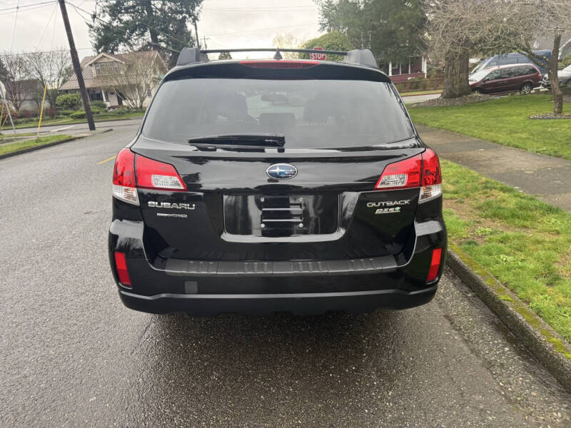 2012 Subaru Outback 2.5i Limited